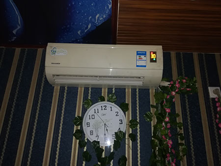 黄龙空调维修售后服务中心