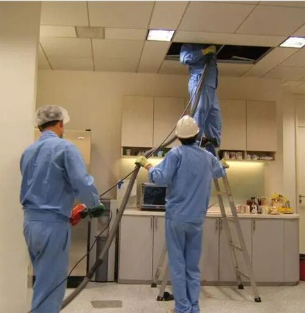 黄龙中央空调维修