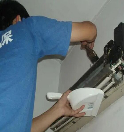 黄龙空调清洗保养