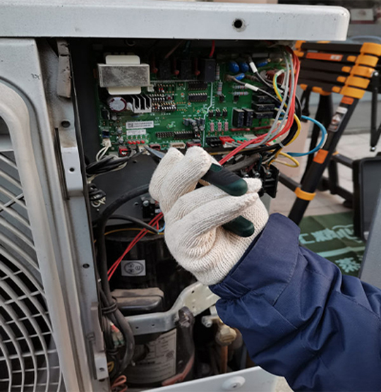  黄龙维修空调不制热