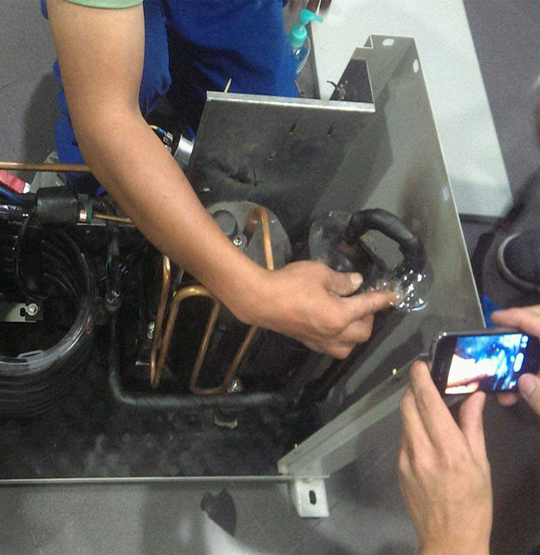 黄龙维修空调制冷效果差