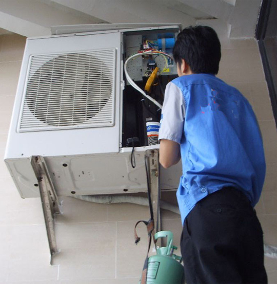 黄龙空调开机无反应维修